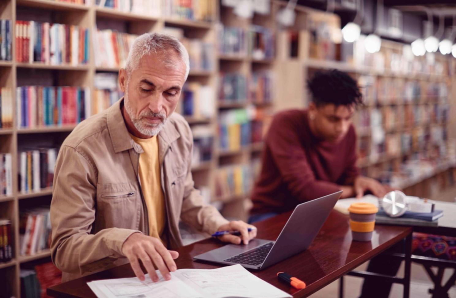 Professional styling education environment